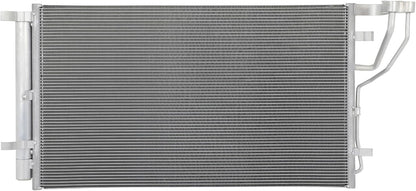 AC Condenser Compatible with 2019-2020 Kia Optima – Radiator Cooling Fan Assembly, Replacement 30139, 3794, 3794C, CN 3794PFXC, CN3794PFXC, 7-3794, 40329, 23305638, GM3030285, V40620038