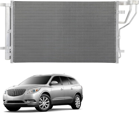 AC Condenser Compatible with 2019-2020 Kia Optima – Radiator Cooling Fan Assembly, Replacement 30139, 3794, 3794C, CN 3794PFXC, CN3794PFXC, 7-3794, 40329, 23305638, GM3030285, V40620038 - KUDUPARTS