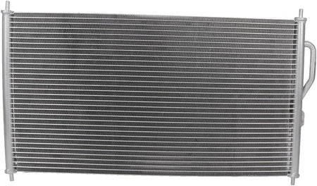 AC Condenser Compatible with 1994-2001 Acura Integra & 1997-2001 Honda CR-V | Radiator Cooling Fan Assembly | Replacement 4801, 80110ST7A21, 80110S10003, 80110ST7003, 80110SP7A21 - KUDUPARTS