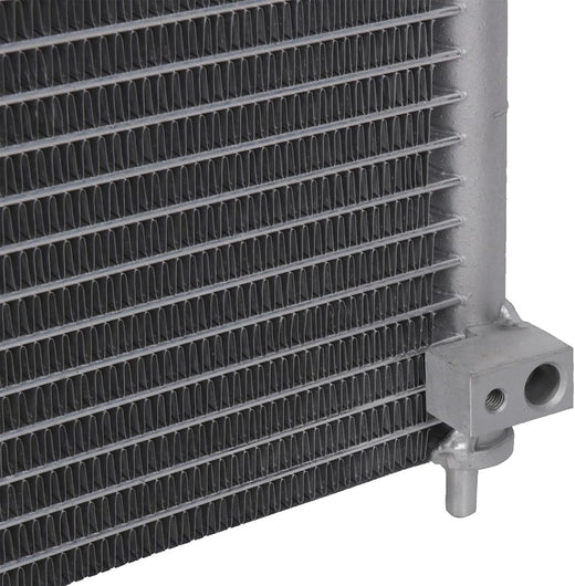 AC Condenser Compatible with 1994-2001 Acura Integra & 1997-2001 Honda CR-V | Radiator Cooling Fan Assembly | Replacement 4801, 80110ST7A21, 80110S10003, 80110ST7003, 80110SP7A21 - KUDUPARTS