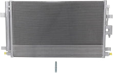 AC Condenser Compatible with 2018-2019 Chevrolet Equinox L/LS/LT/Premier Plus Sport Utility 4-Door, Radiator Cooling Fan Assembly, Replacement 30082, 23270537, 84550136
