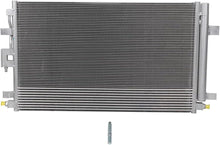 AC Condenser Compatible with 2018-2019 Chevrolet Equinox L/LS/LT/Premier Plus Sport Utility 4-Door, Radiator Cooling Fan Assembly, Replacement 30082, 23270537, 84550136