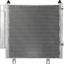 4331 A/C Condenser Cooling Fan Assembly Compatible with 2014-2015 Mitsubishi Mirage