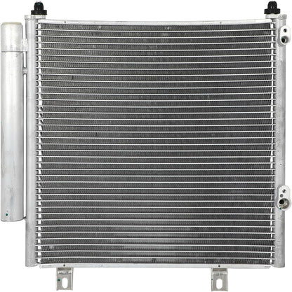 4331 A/C Condenser Cooling Fan Assembly Compatible with 2014-2015 Mitsubishi Mirage