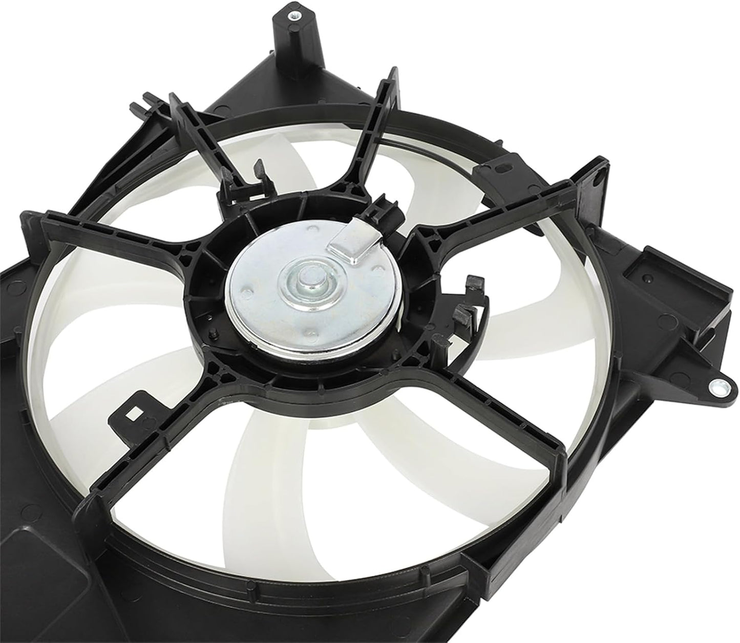 4331 A/C Condenser Cooling Fan Assembly Compatible with 2014-2015 Mitsubishi Mirage