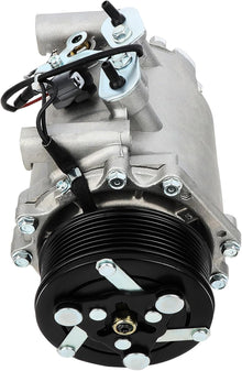 AC Compressor with Clutch for 2002-2006 Honda CR-V 2.4L – Rapid Cooling HS110R - KUDUPARTS