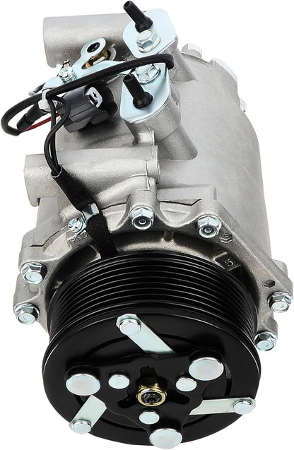 AC Compressor with Clutch for 2002-2006 Honda CR-V 2.4L – Rapid Cooling HS110R