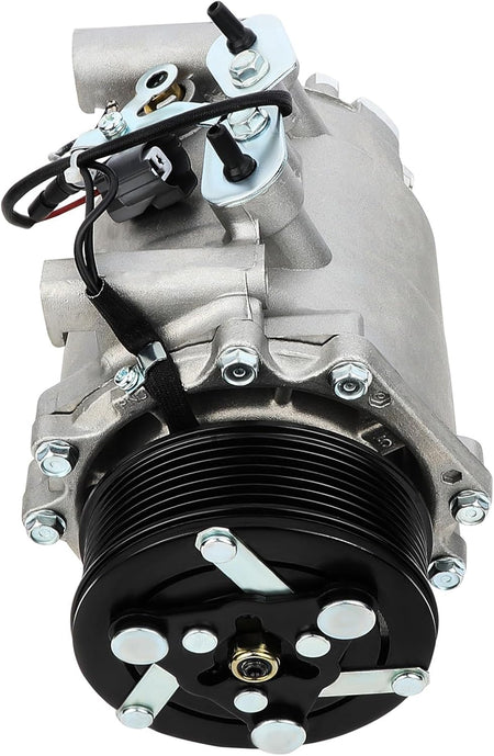 AC Compressor with Clutch for 2002-2006 Honda CR-V 2.4L – Rapid Cooling HS110R - KUDUPARTS