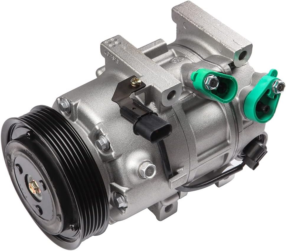 AC Compressor Compatible with Hyundai Sonata & Kia Optima 2.0L 2.4L (2012-2018)