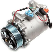 AC Compressor with Clutch TRSE09 – Compatible with Honda Civic (2007-2015), Honda CR-V 2.4L (2007-2012), Acura RDX 2.3L - KUDUPARTS