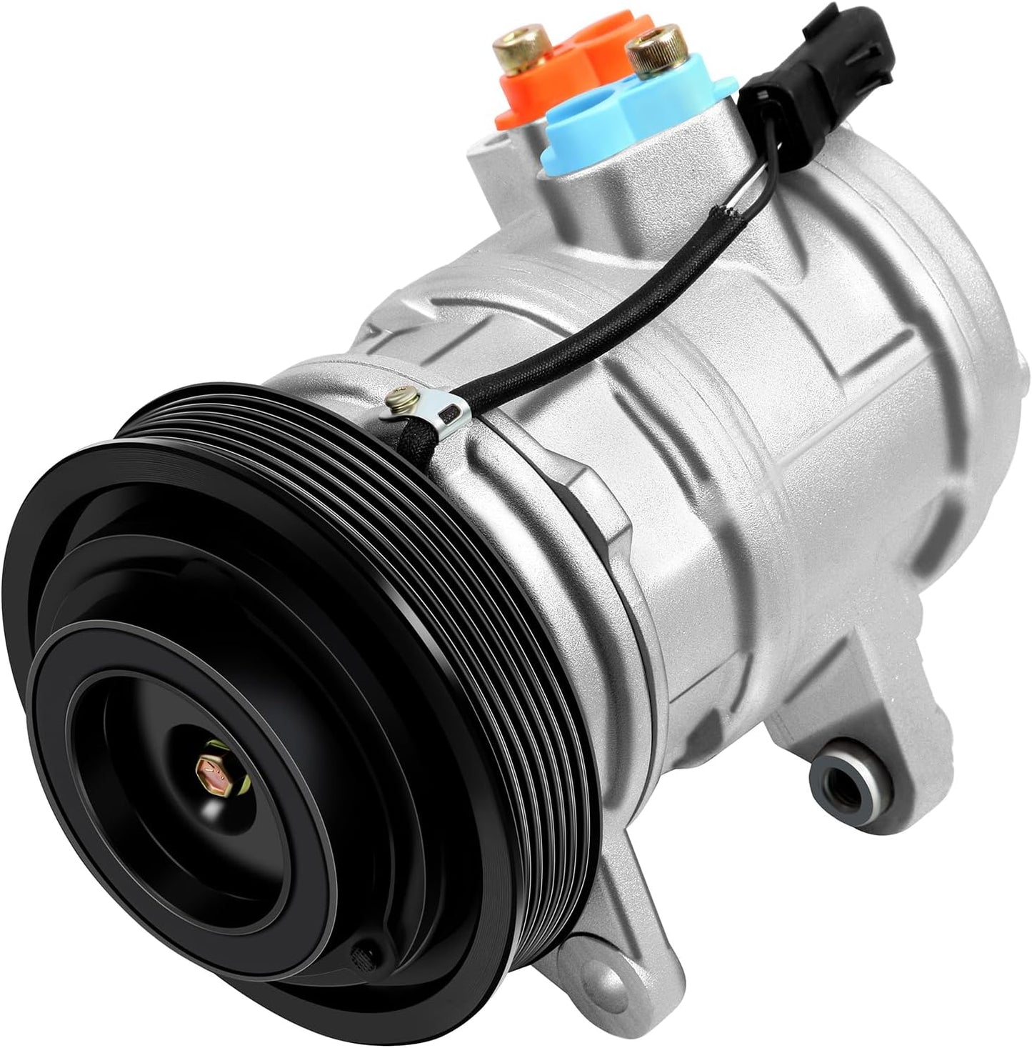 2006-2008 Jeep Liberty & 2007-2008 Dodge Nitro 3.7L AC Compressor with Clutch