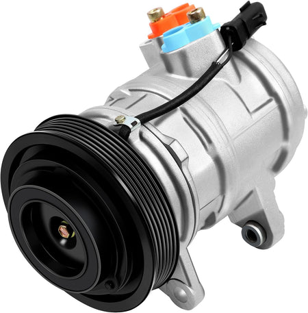 2006-2008 Jeep Liberty & 2007-2008 Dodge Nitro 3.7L AC Compressor with Clutch - KUDUPARTS