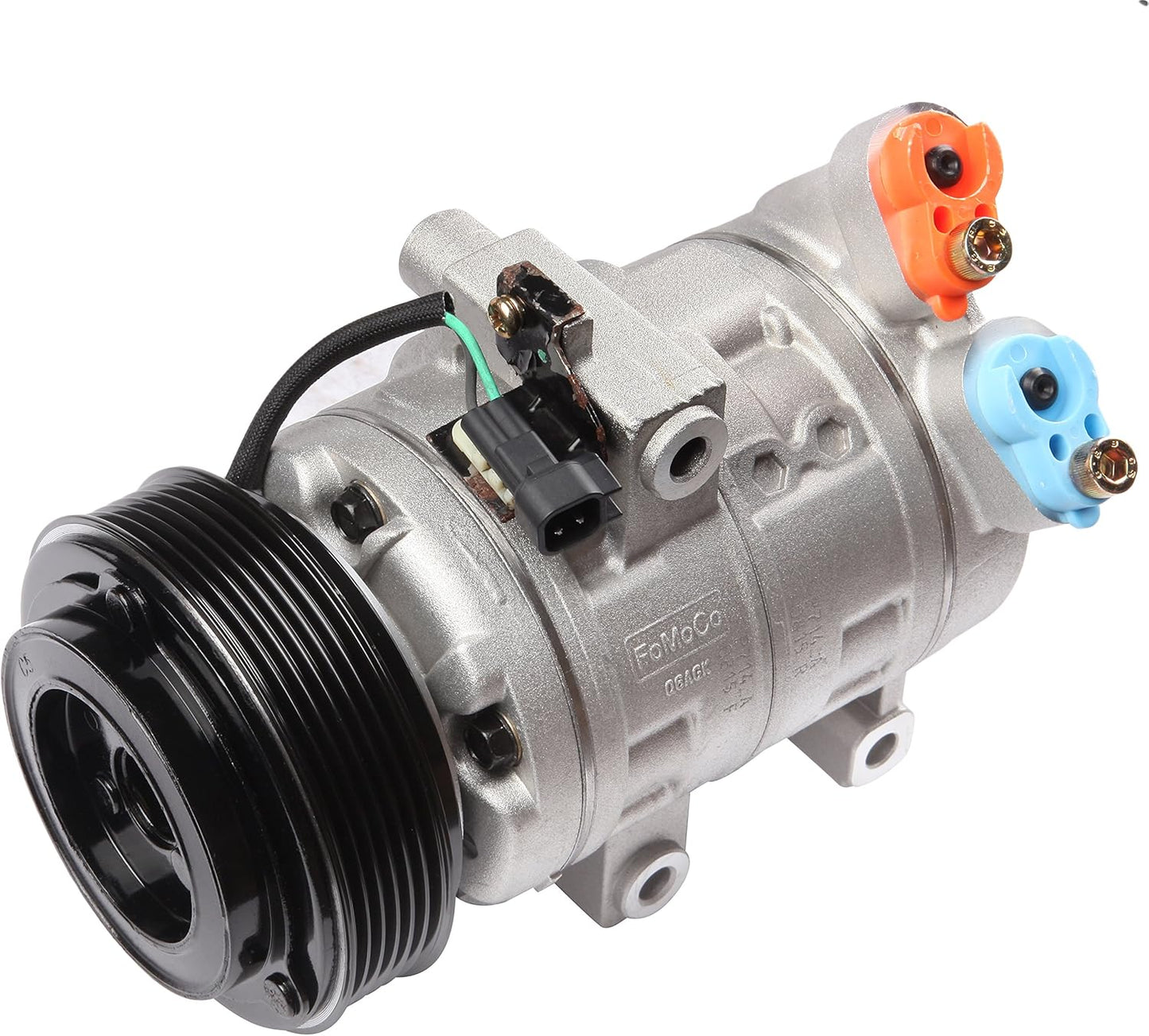 AC Compressor with Clutch Compatible with Ford Escape, Mazda Tribute, Mercury Mariner 2.3L 2.5L (2008-2012)