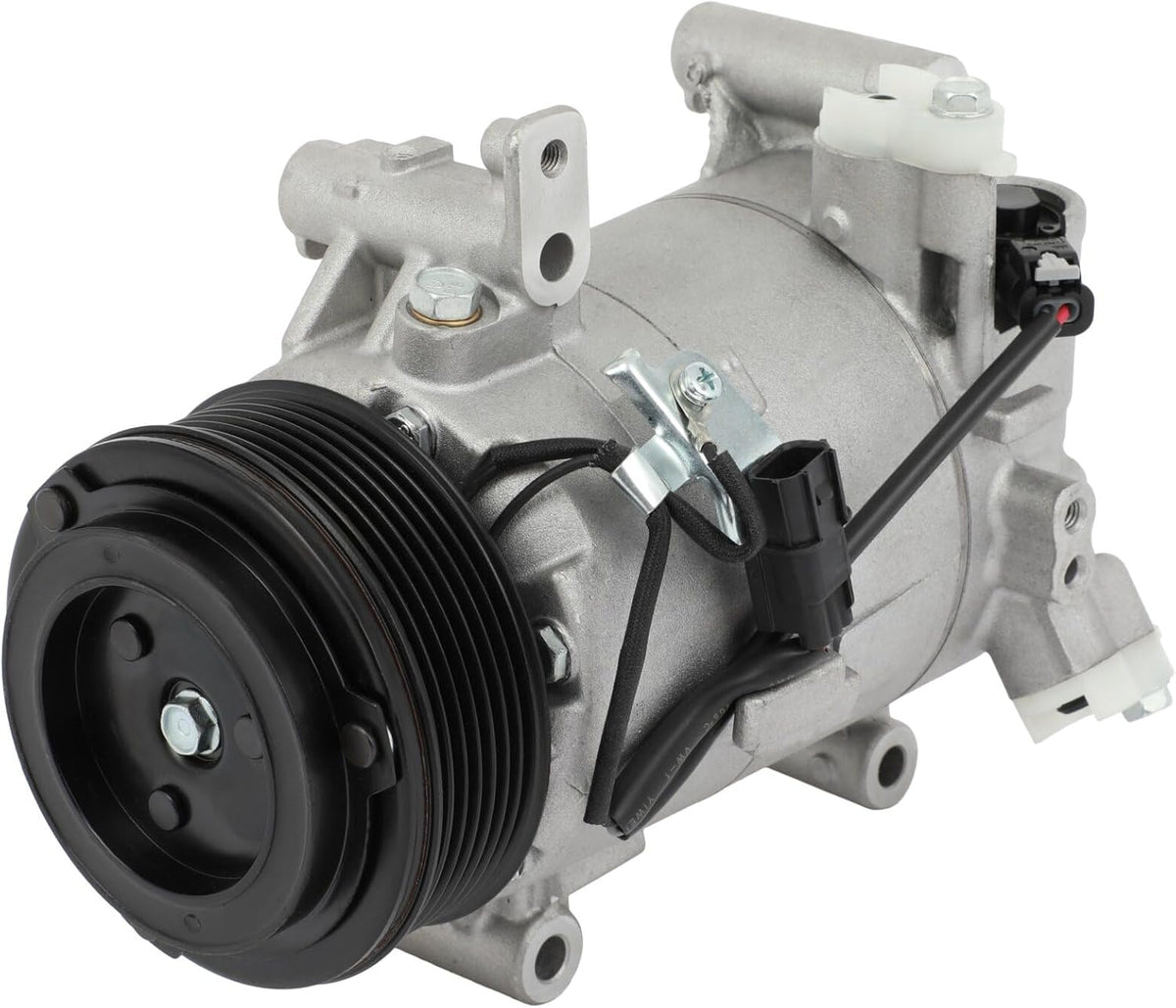 A/C Compressor with Clutch – Compatible with 2016-2021 Honda Civic 2.0L - KUDUPARTS