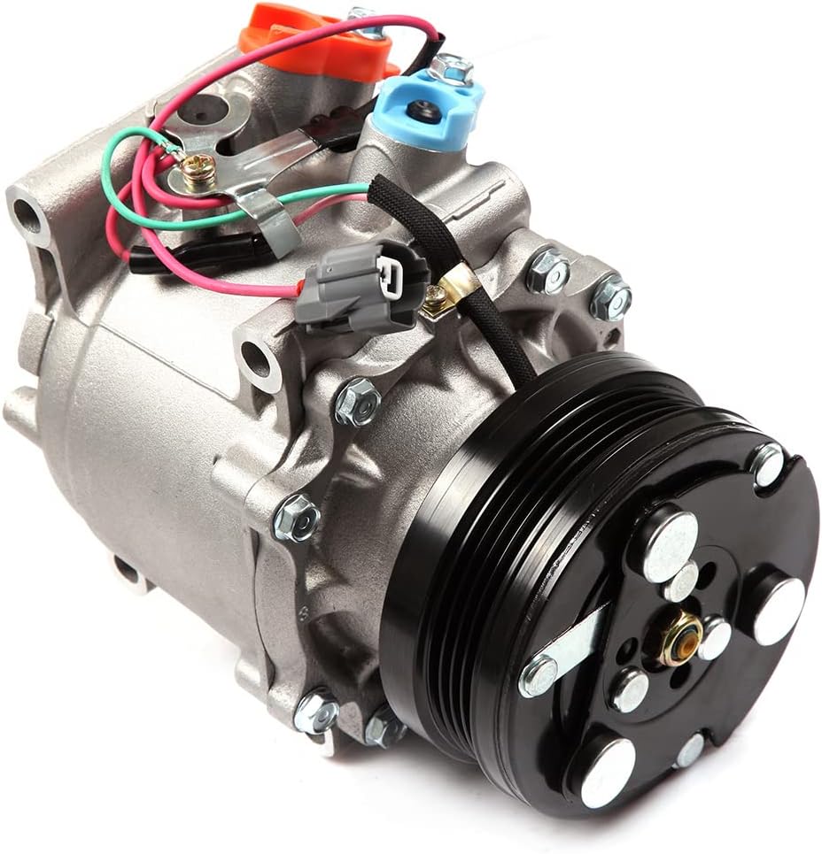 AC Compressor with Clutch for Honda CR-V 2.0L (1997-2001) & Civic 1.5L/1.6L (1994-2000)