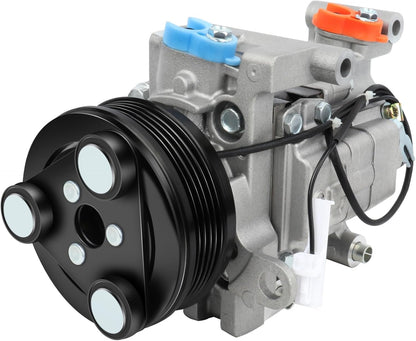 AC Compressor with Clutch – Fits Mazda 3 2.0L (2004-2009) & Mazda 5 2.3L (2006-2010) – Fast Cooling A/C