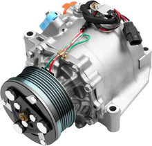 AC Compressor with Clutch – Fits Honda Civic 1.8L 2006-2011, Rapid Cooling - KUDUPARTS