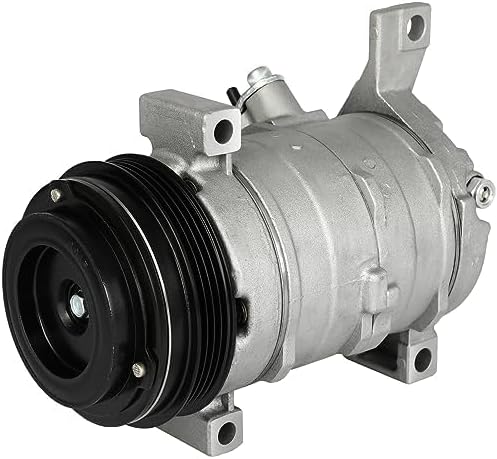 A/C Compressor with Clutch for 2000-2013 Chevrolet Suburban 1500/2500 & GMC Yukon XL 1500/2500 6.0L - KUDUPARTS