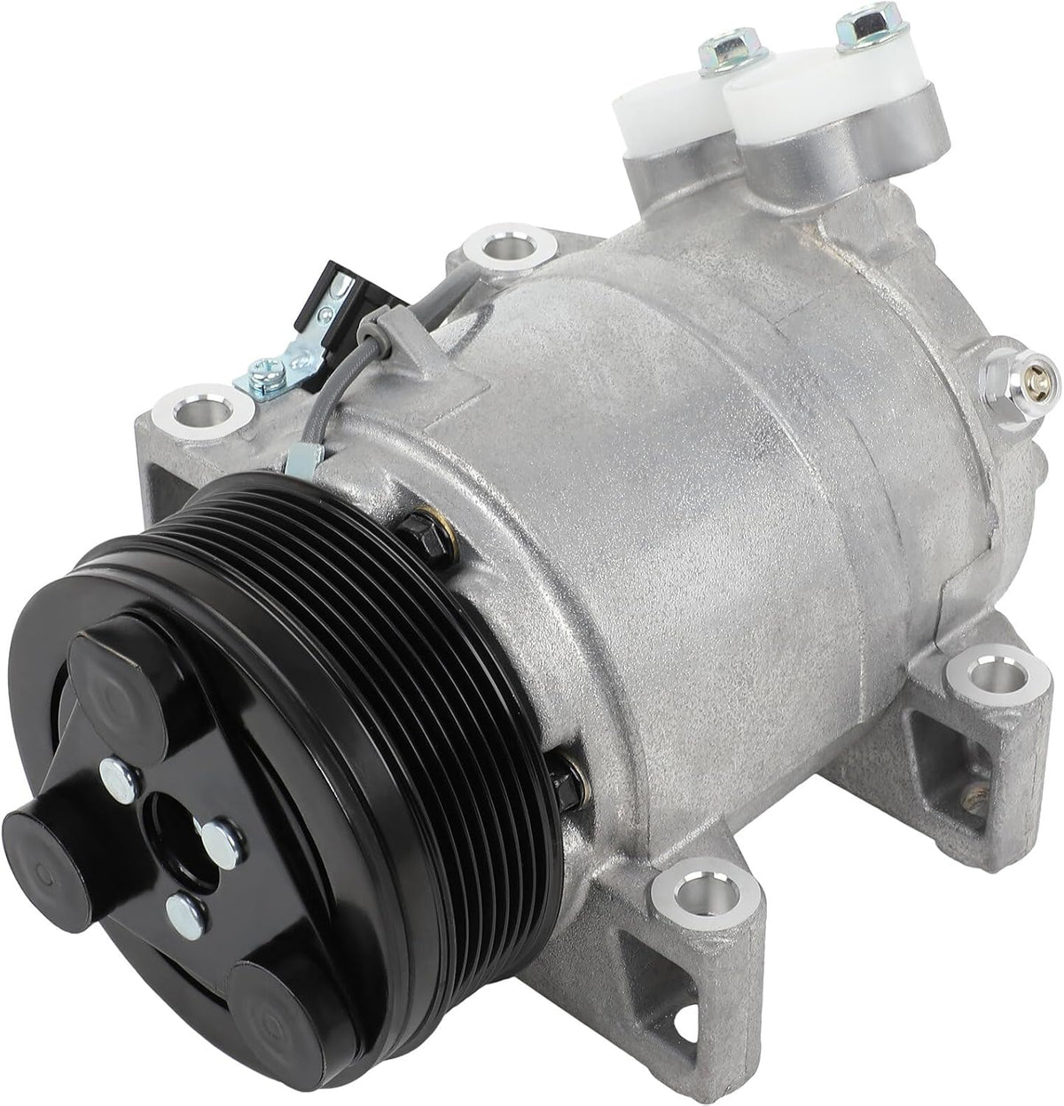 A/C Compressor with Clutch – Compatible with Infiniti QX56 5.6L (2004-2013) & Nissan NV2500/NV3500 (2012-2016) - KUDUPARTS