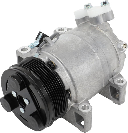 A/C Compressor with Clutch – Compatible with Infiniti QX56 5.6L (2004-2013) & Nissan NV2500/NV3500 (2012-2016) - KUDUPARTS
