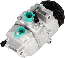 A/C Compressor with Clutch – Compatible with 2015-2018 Ford Edge 2.0L & 2013-2017 Ford Fusion 2.0L - KUDUPARTS