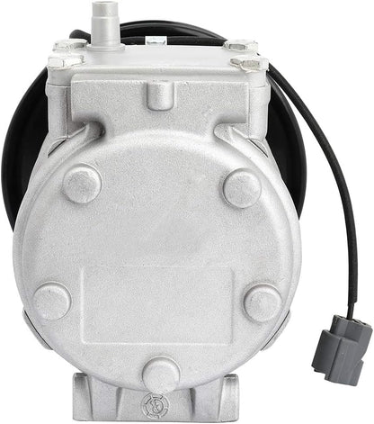 AC Compressor with Clutch – Compatible with 1998-1999 Acura CL 2.3L & 1998-2002 Honda Accord 2.3L