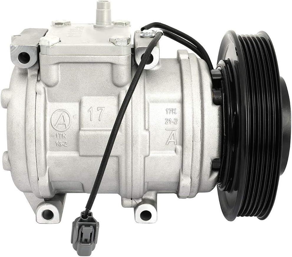 AC Compressor with Clutch – Compatible with 1998-1999 Acura CL 2.3L & 1998-2002 Honda Accord 2.3L