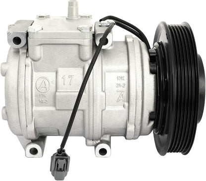 AC Compressor with Clutch – Compatible with 1998-1999 Acura CL 2.3L & 1998-2002 Honda Accord 2.3L