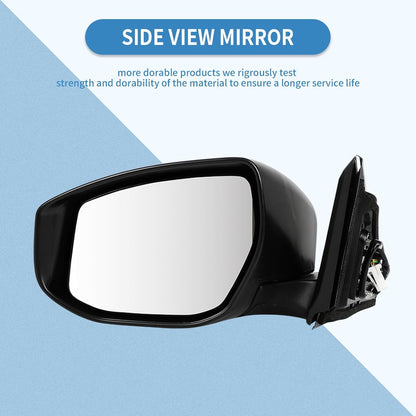 2013-2018 Nissan Altima Driver Side Exterior Mirror Replacement (963023TH0A-PFM)