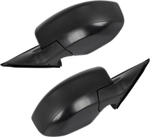 2013-2018 Nissan Altima Exterior Mirrors - Driver & Passenger Side (963023TH0A-PFM, 963013TH0A-PFM)