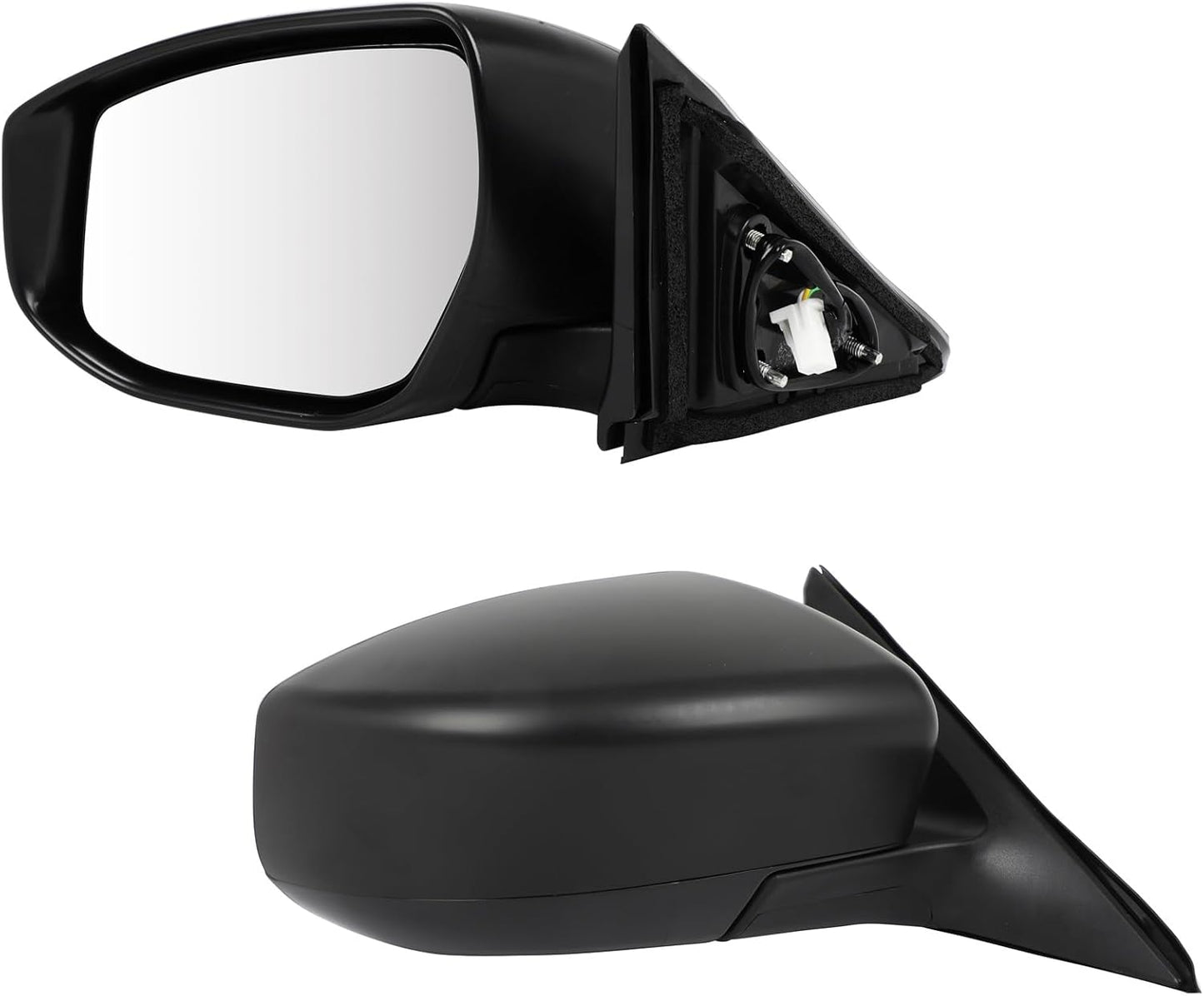 2013-2018 Nissan Altima Exterior Mirrors - Driver & Passenger Side (963023TH0A-PFM, 963013TH0A-PFM)
