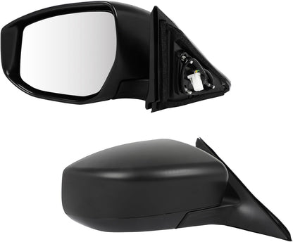 2013-2018 Nissan Altima Exterior Mirrors - Driver & Passenger Side (963023TH0A-PFM, 963013TH0A-PFM)