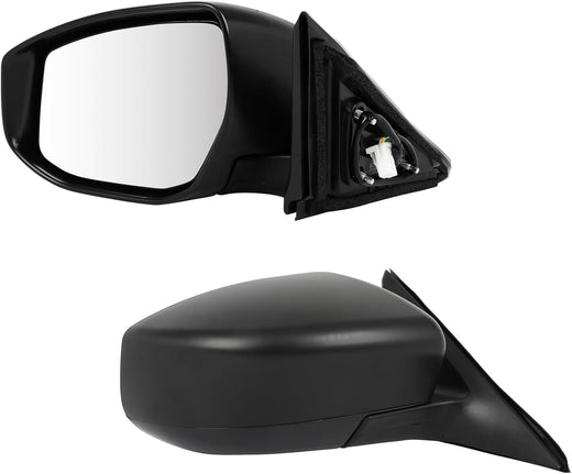 2013-2018 Nissan Altima Exterior Mirrors - Driver & Passenger Side (963023TH0A-PFM, 963013TH0A-PFM) - KUDUPARTS