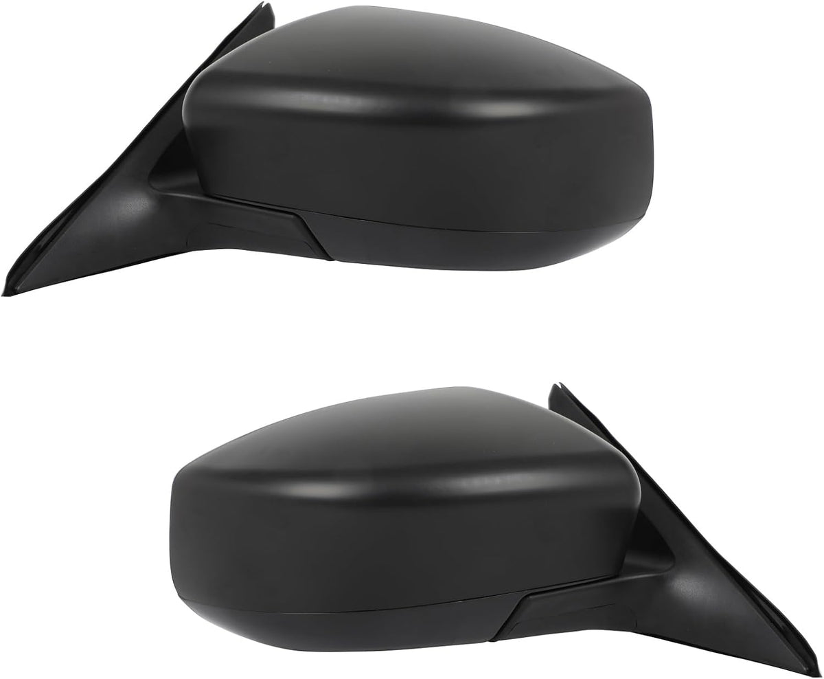 2013-2018 Nissan Altima Exterior Mirrors - Driver & Passenger Side (963023TH0A-PFM, 963013TH0A-PFM) - KUDUPARTS
