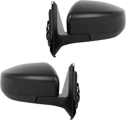 2013-2018 Nissan Altima Exterior Mirrors - Driver & Passenger Side (963023TH0A-PFM, 963013TH0A-PFM)