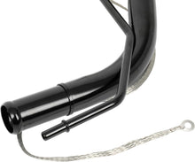 Gas Fuel Tank Filler Neck Tube Hose Replacement for Chevrolet Colorado & GMC Canyon 2004-2008 (2.8L, 2.9L, 3.5L) – OE 15106257, 577-329