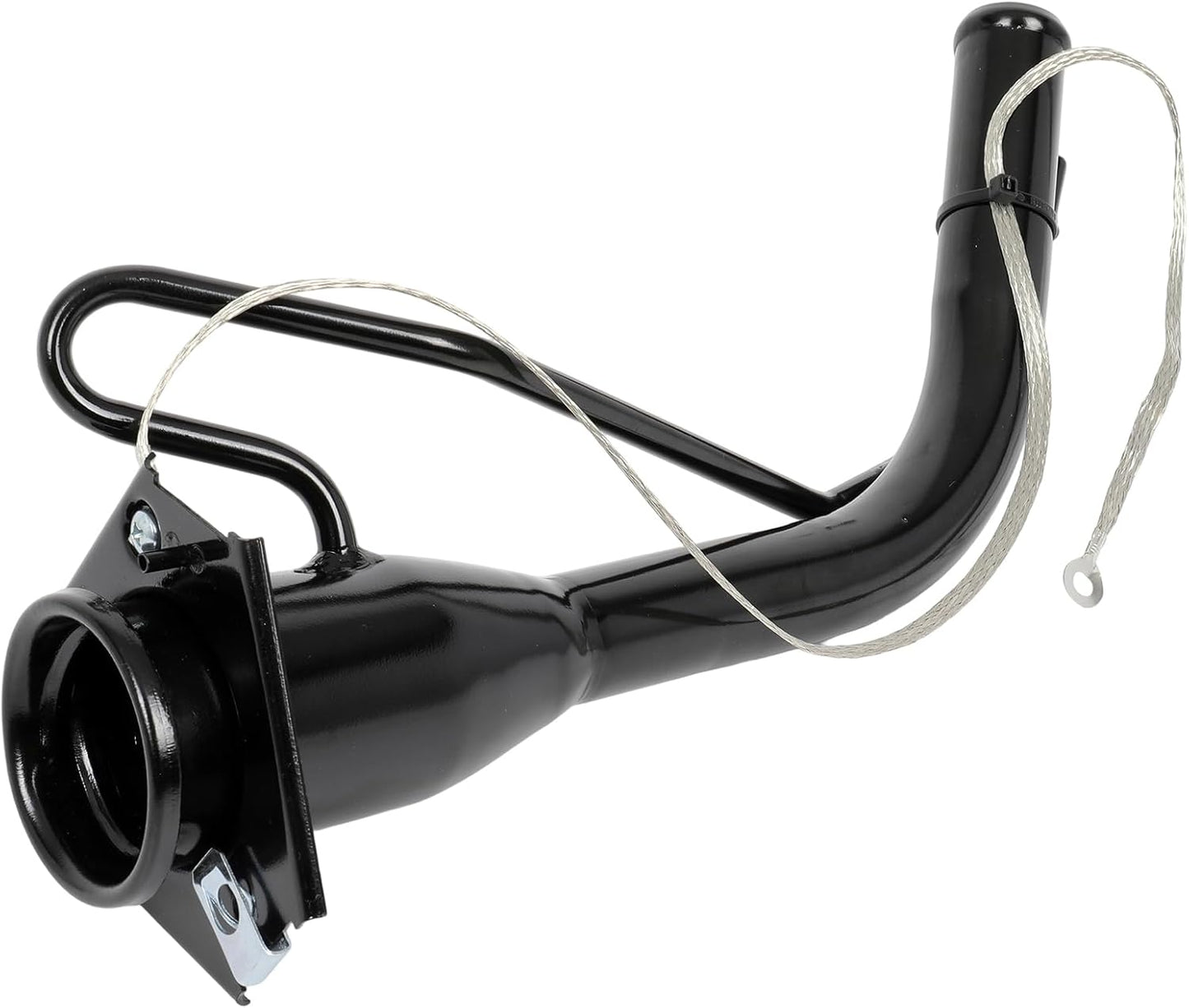 Gas Fuel Tank Filler Neck Tube Hose Replacement for Chevrolet Colorado & GMC Canyon 2004-2008 (2.8L, 2.9L, 3.5L) – OE 15106257, 577-329