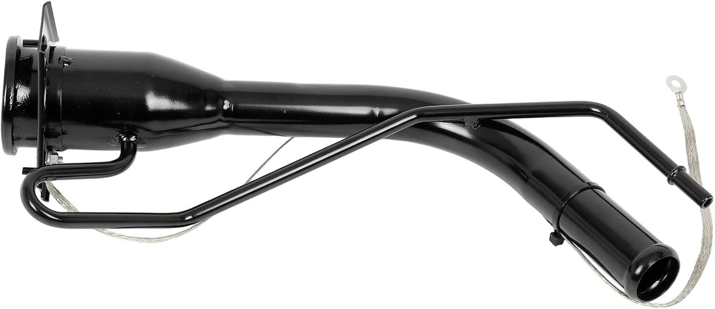 Gas Fuel Tank Filler Neck Tube Hose Replacement for Chevrolet Colorado & GMC Canyon 2004-2008 (2.8L, 2.9L, 3.5L) – OE 15106257, 577-329
