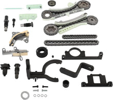 Engine Timing Chain Kit for Ford Explorer Sport (2001-2011) & Ford Ranger – OE 1L2Z-6L266-AA, 2L2Z-6306-AA – Includes Jack Shaft Chain, Sprocket, Tensioner & Guide