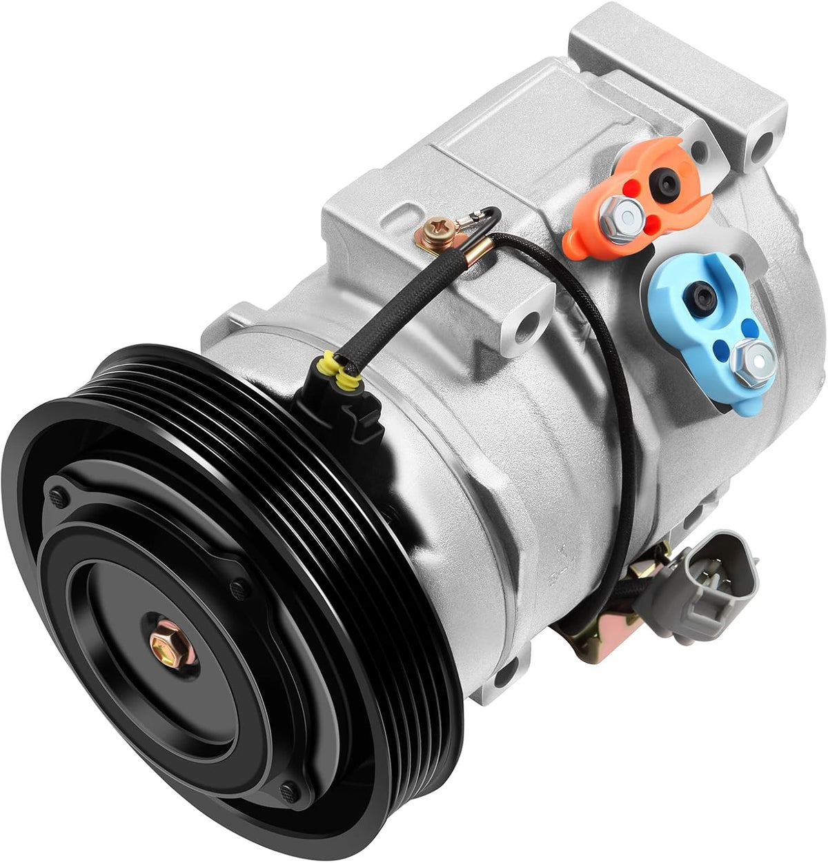 2004-2008 AC Compressor with Clutch for Lexus ES300, RX330 & Toyota Solara, Camry, Highlander 3.3L - KUDUPARTS
