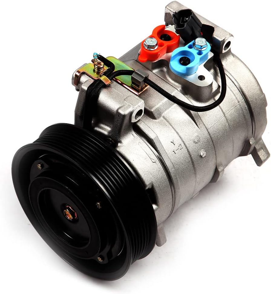 Honda Accord 2.4L A/C Compressor with Clutch (2003-2007) - KUDUPARTS