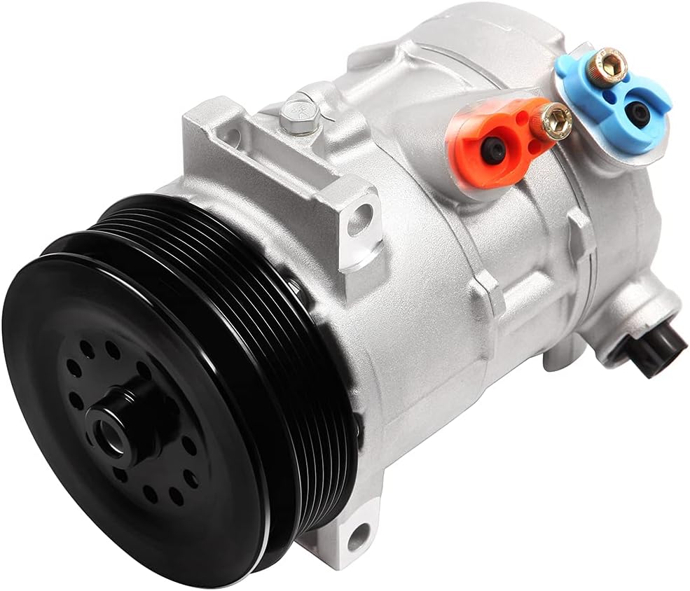 2007-2014 Chrysler 200, Sebring, Dodge Avenger, Journey 2.4L A/C Compressor Pump (6SEU16C) - KUDUPARTS