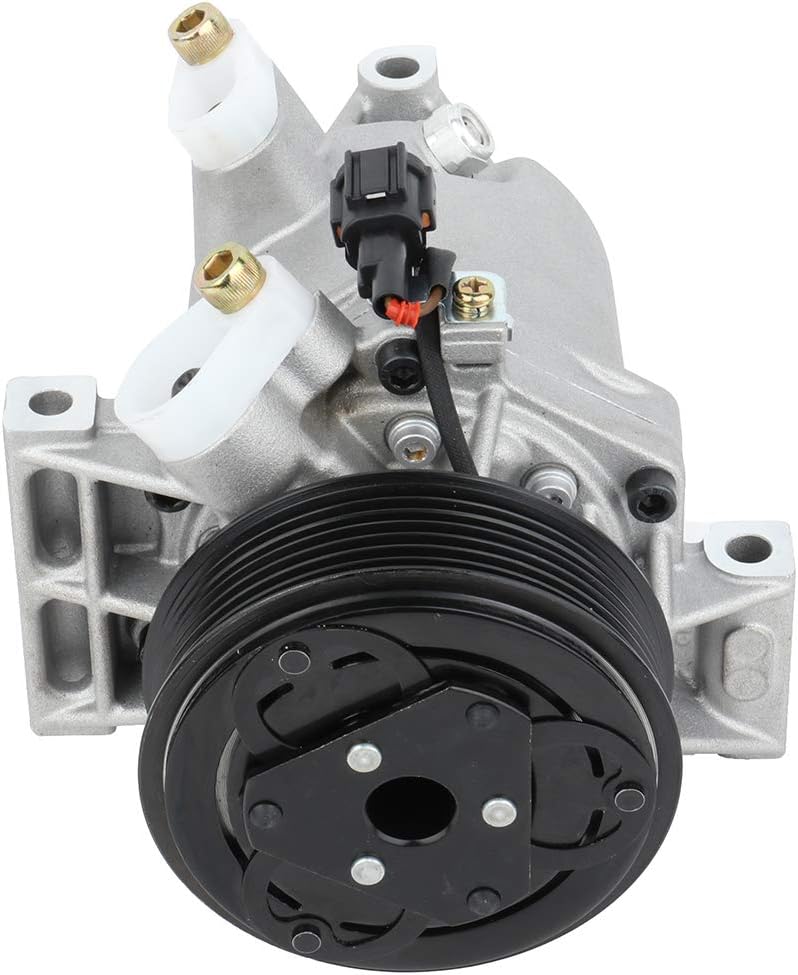 A/C Compressor with Clutch – Compatible with Nissan Versa 1.6L (2012-2019) & Nissan Note 1.6L (2014-2019) - KUDUPARTS