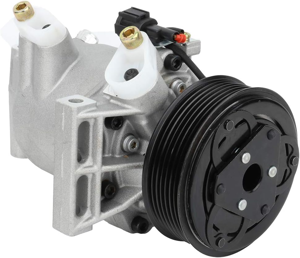 A/C Compressor with Clutch – Compatible with Nissan Versa 1.6L (2012-2019) & Nissan Note 1.6L (2014-2019)