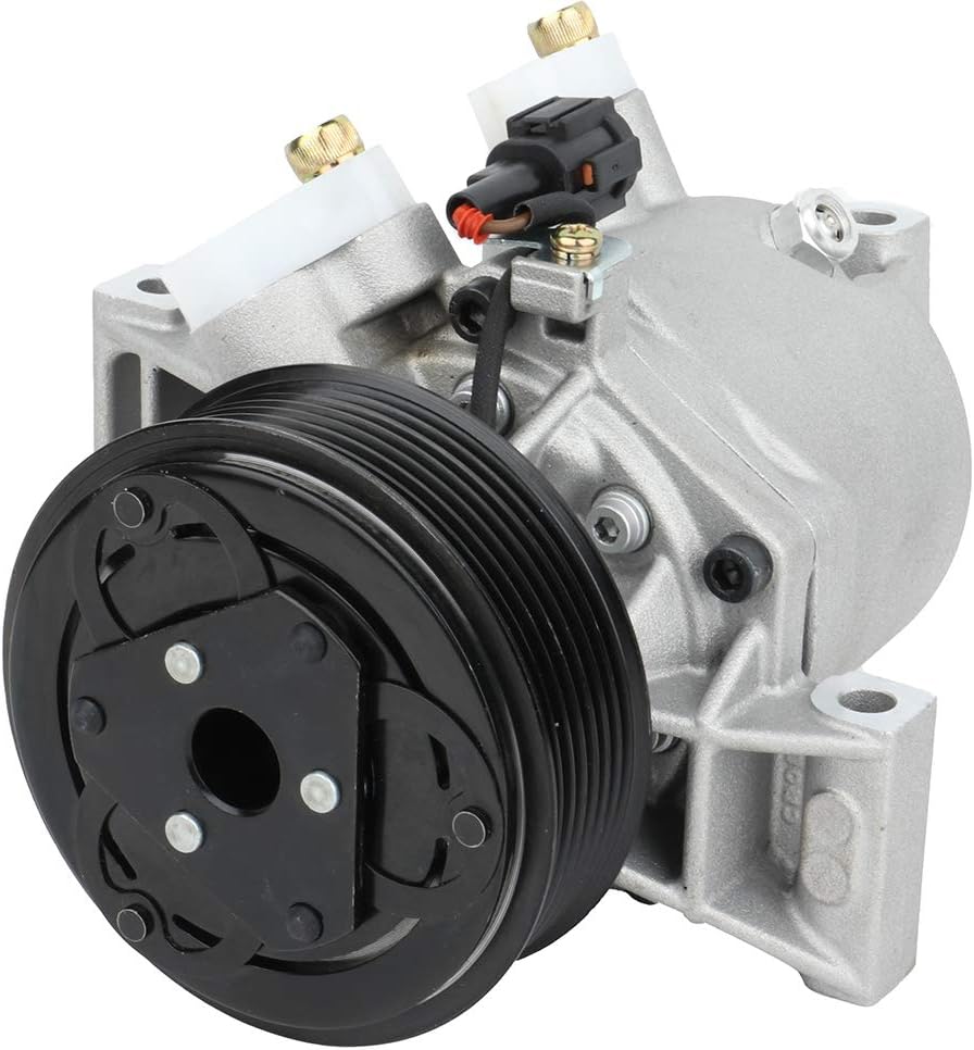 A/C Compressor with Clutch – Compatible with Nissan Versa 1.6L (2012-2019) & Nissan Note 1.6L (2014-2019)