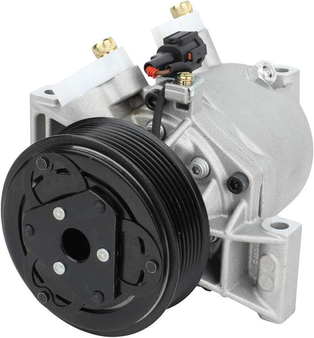 A/C Compressor with Clutch – Compatible with Nissan Versa 1.6L (2012-2019) & Nissan Note 1.6L (2014-2019) - KUDUPARTS