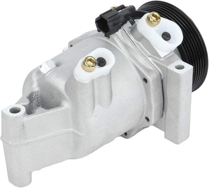 A/C Compressor with Clutch – Compatible with Nissan Versa 1.6L (2012-2019) & Nissan Note 1.6L (2014-2019)