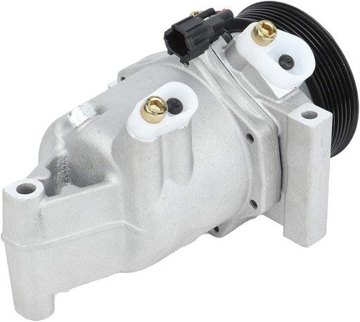 A/C Compressor with Clutch – Compatible with Nissan Versa 1.6L (2012-2019) & Nissan Note 1.6L (2014-2019) - KUDUPARTS