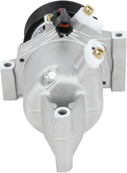 A/C Compressor with Clutch – Compatible with Nissan Versa 1.6L (2012-2019) & Nissan Note 1.6L (2014-2019)