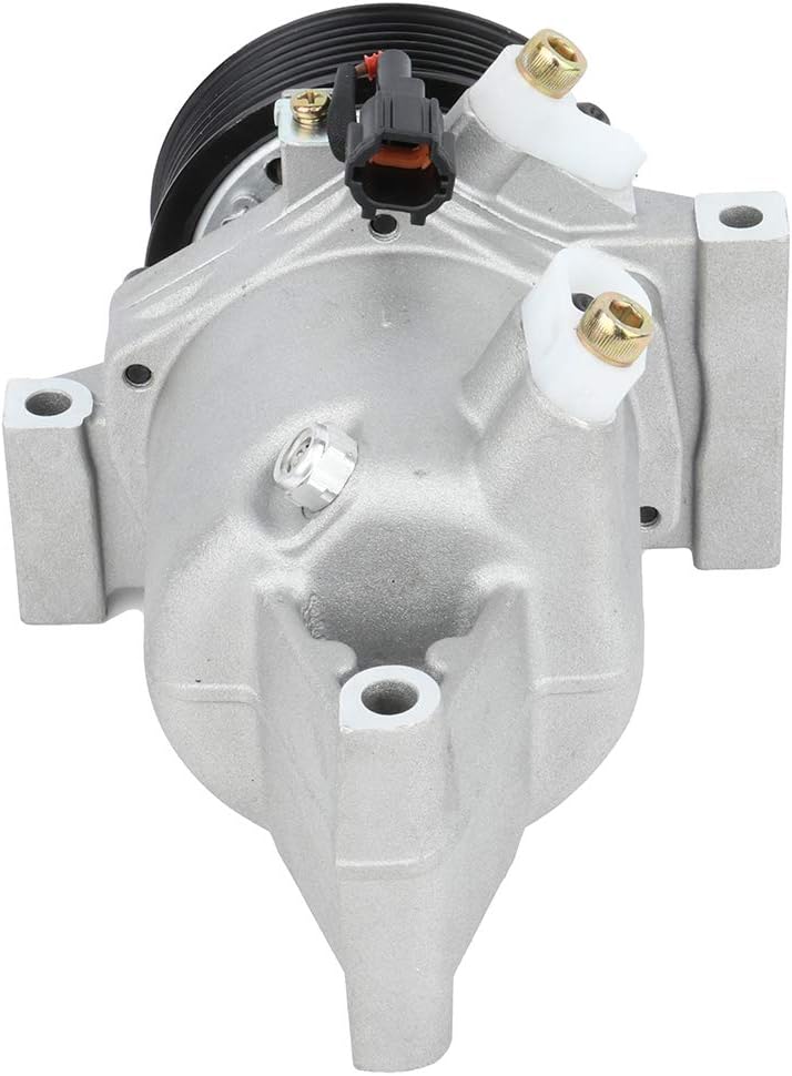 A/C Compressor with Clutch – Compatible with Nissan Versa 1.6L (2012-2019) & Nissan Note 1.6L (2014-2019) - KUDUPARTS